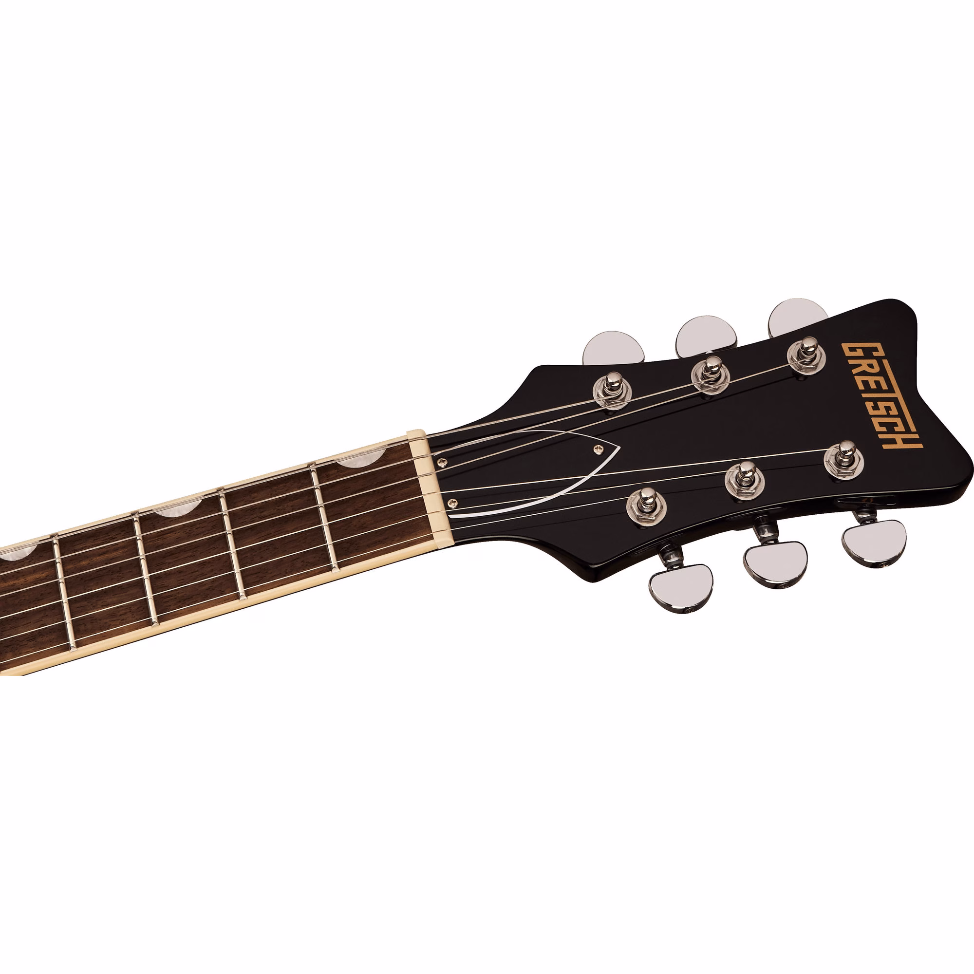 Guitarra Eléctrica Gretsch Streamliner Jet Club 1 Pickup Jet Black - Imagen 6