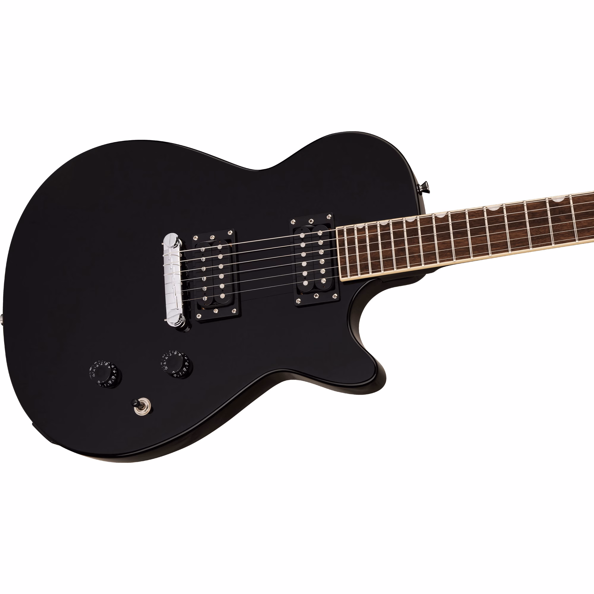 Guitarra Eléctrica Gretsch Streamliner Jet Club Jet Black - Imagen 4