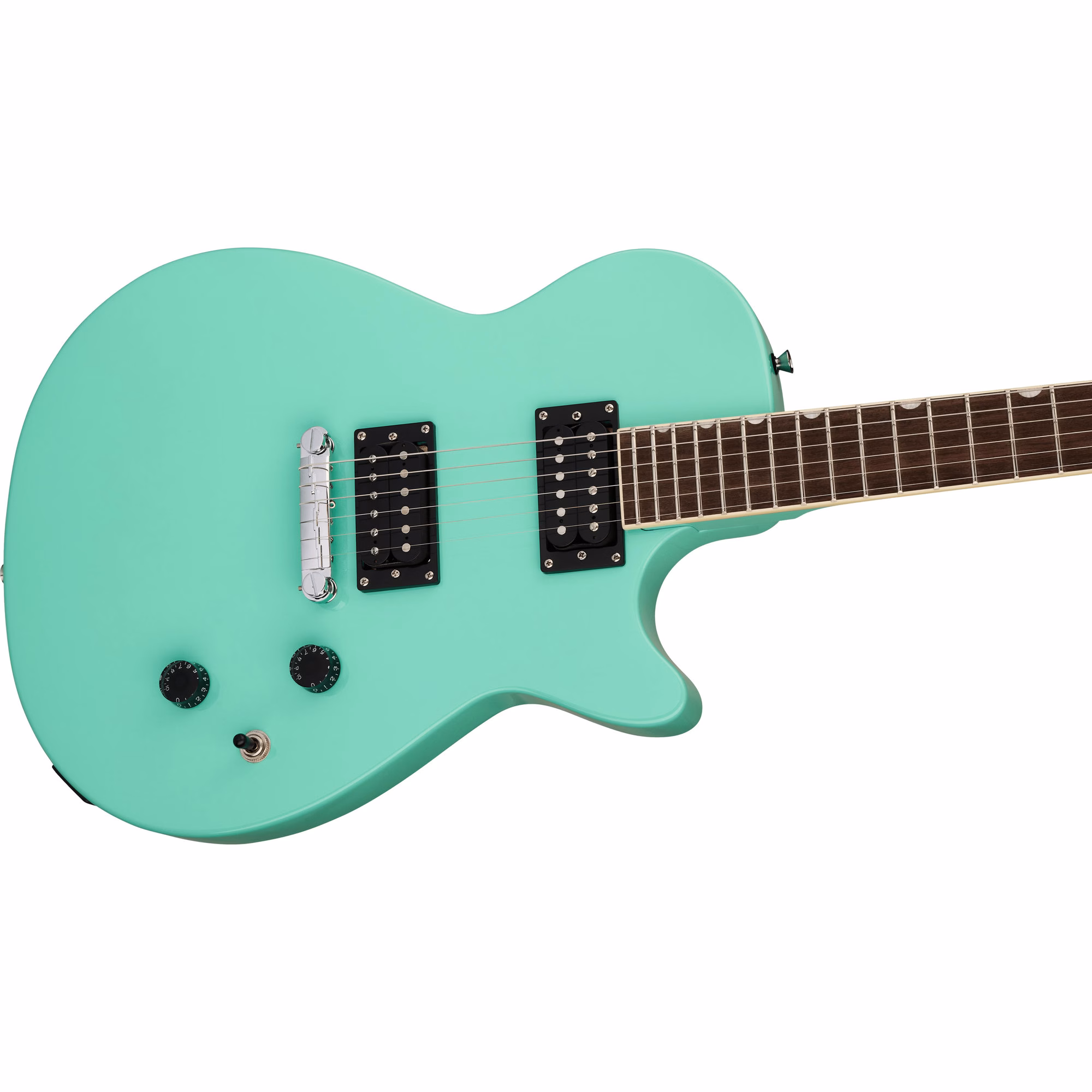 Guitarra Eléctrica Gretsch Streamliner Jet Club Sea Foam Green - Imagen 4