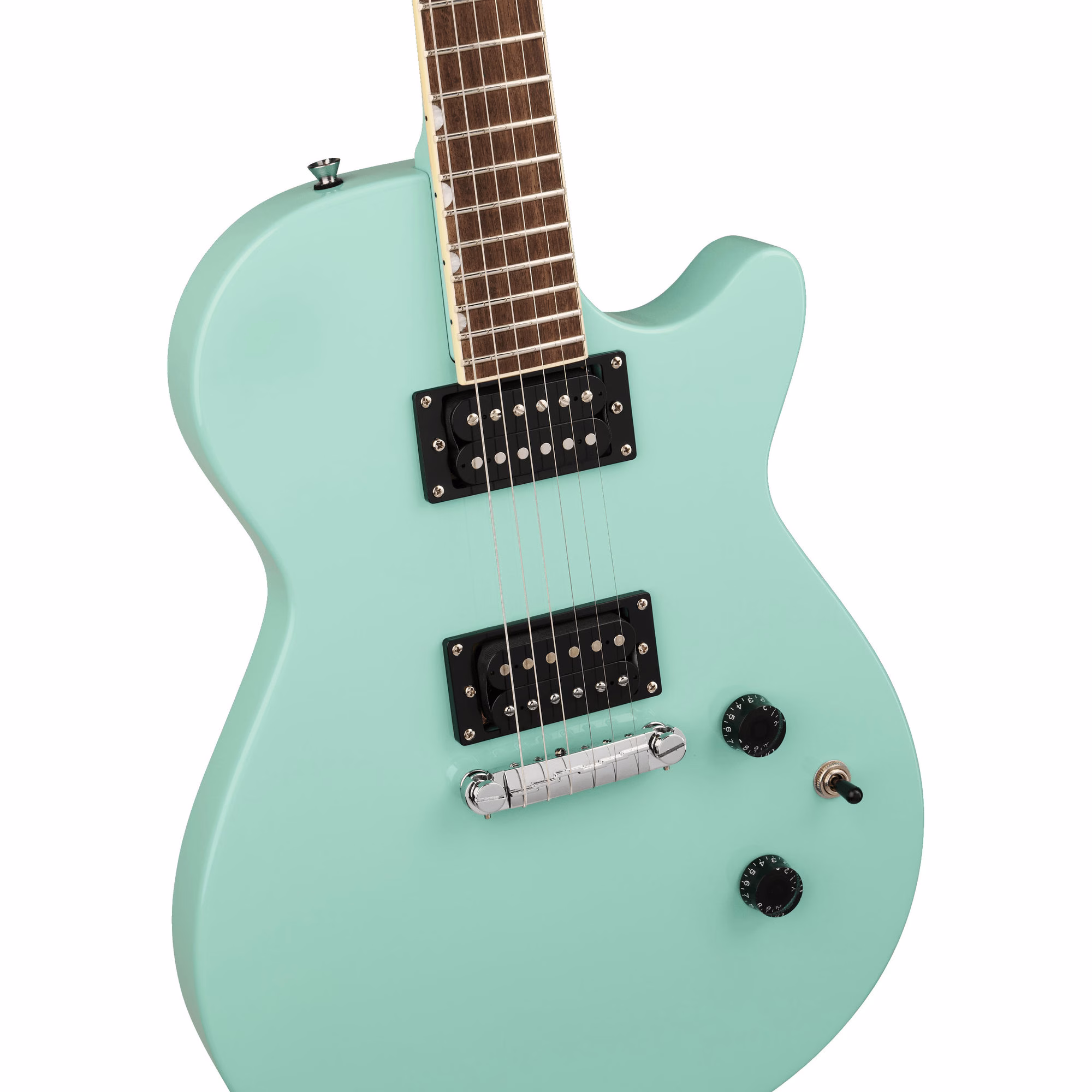 Guitarra Eléctrica Gretsch Streamliner Jet Club Sea Foam Green - Imagen 5