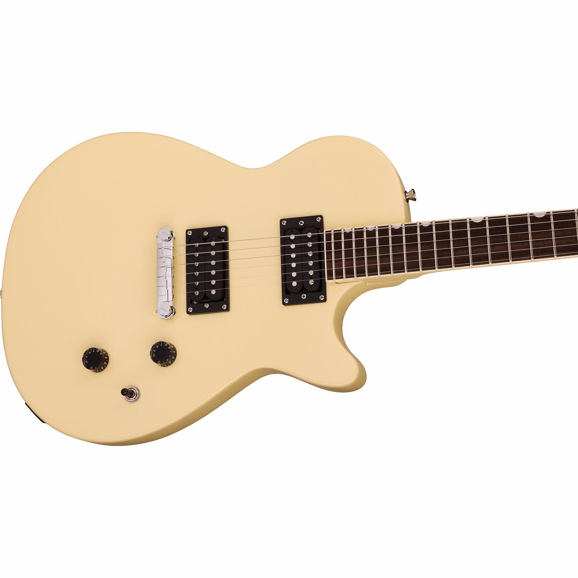 Guitarra Eléctrica Gretsch Streamliner Jet Club Aged White - Imagen 2