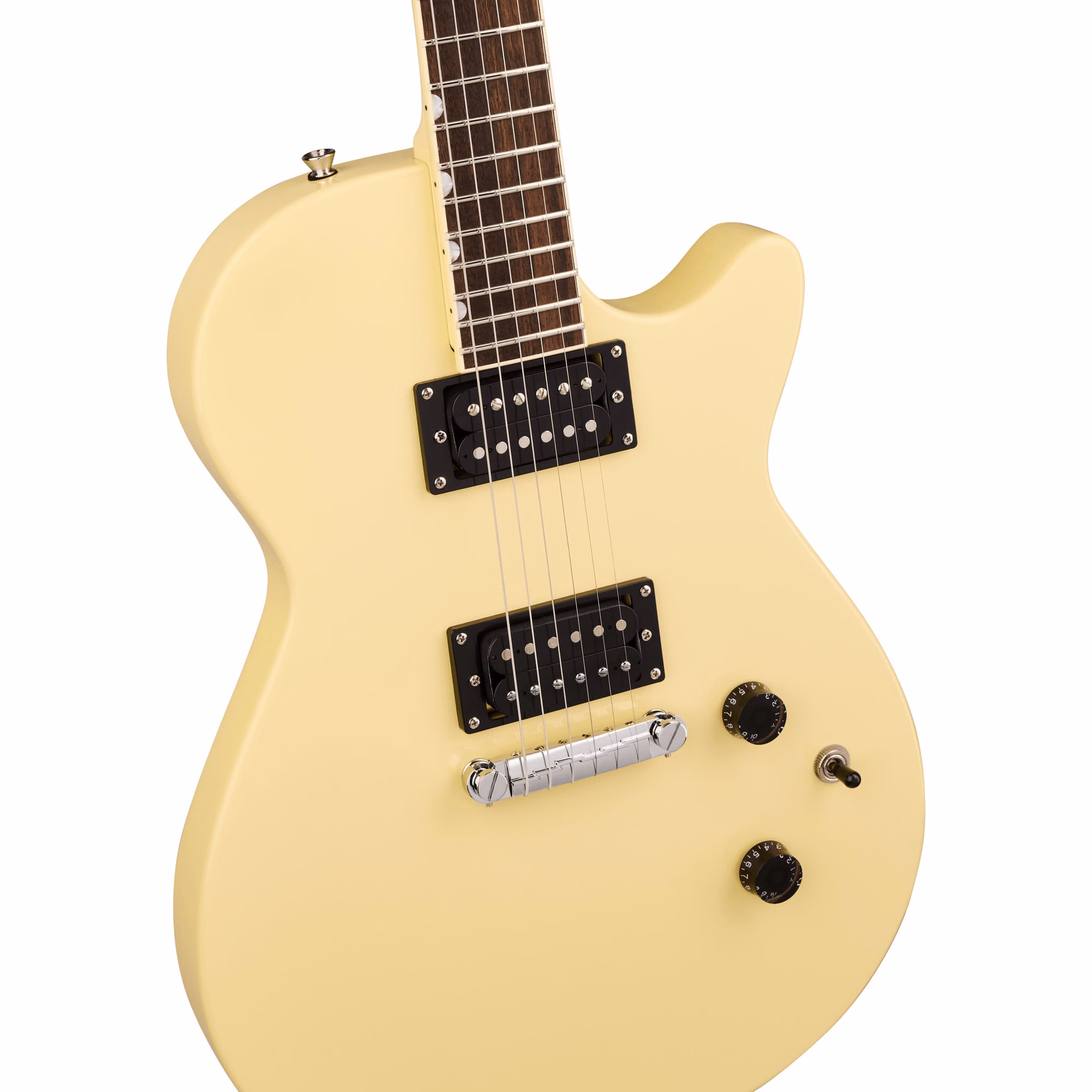 Guitarra Eléctrica Gretsch Streamliner Jet Club Aged White - Imagen 5