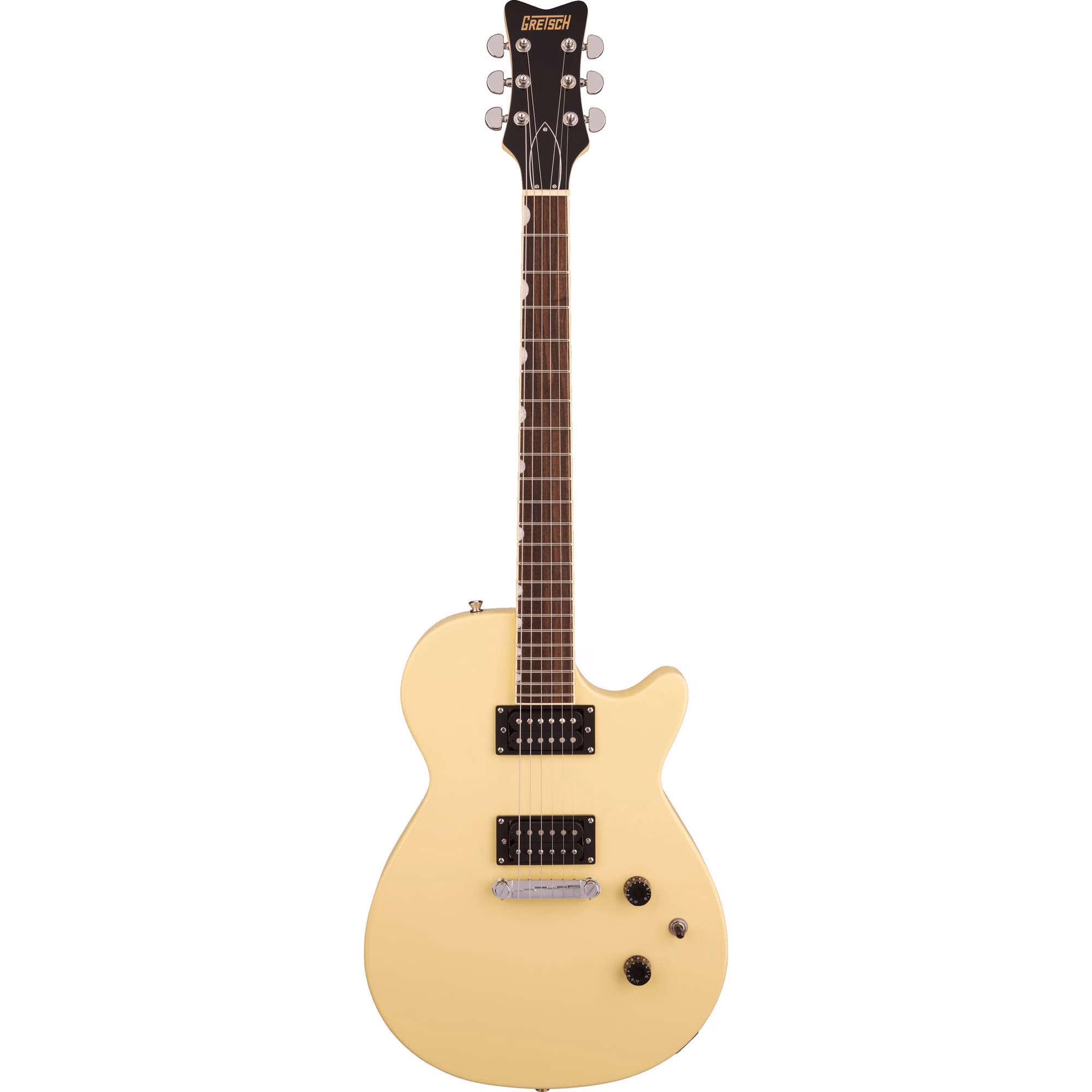Guitarra Eléctrica Gretsch Streamliner Jet Club Aged White