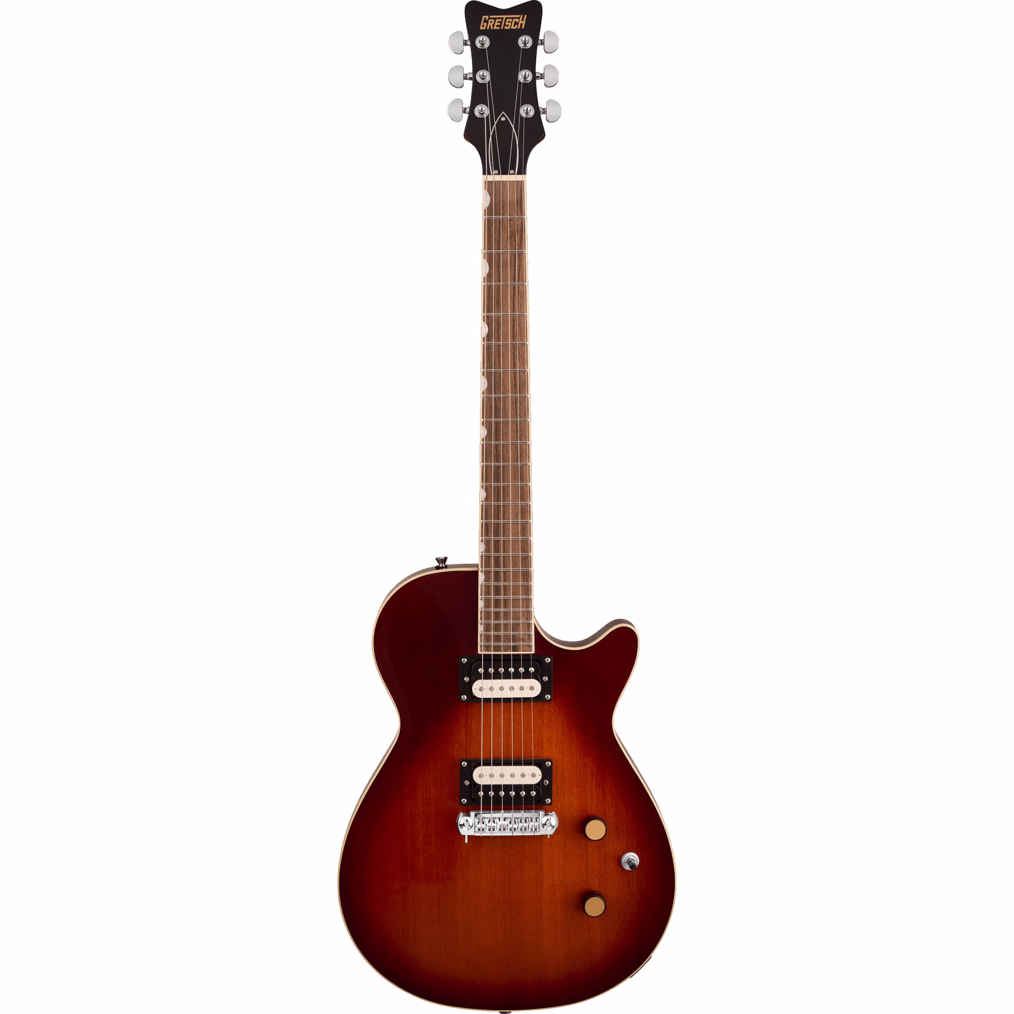 Guitarra Eléctrica Gretsch Streamliner Jet Duo-Tone Burst