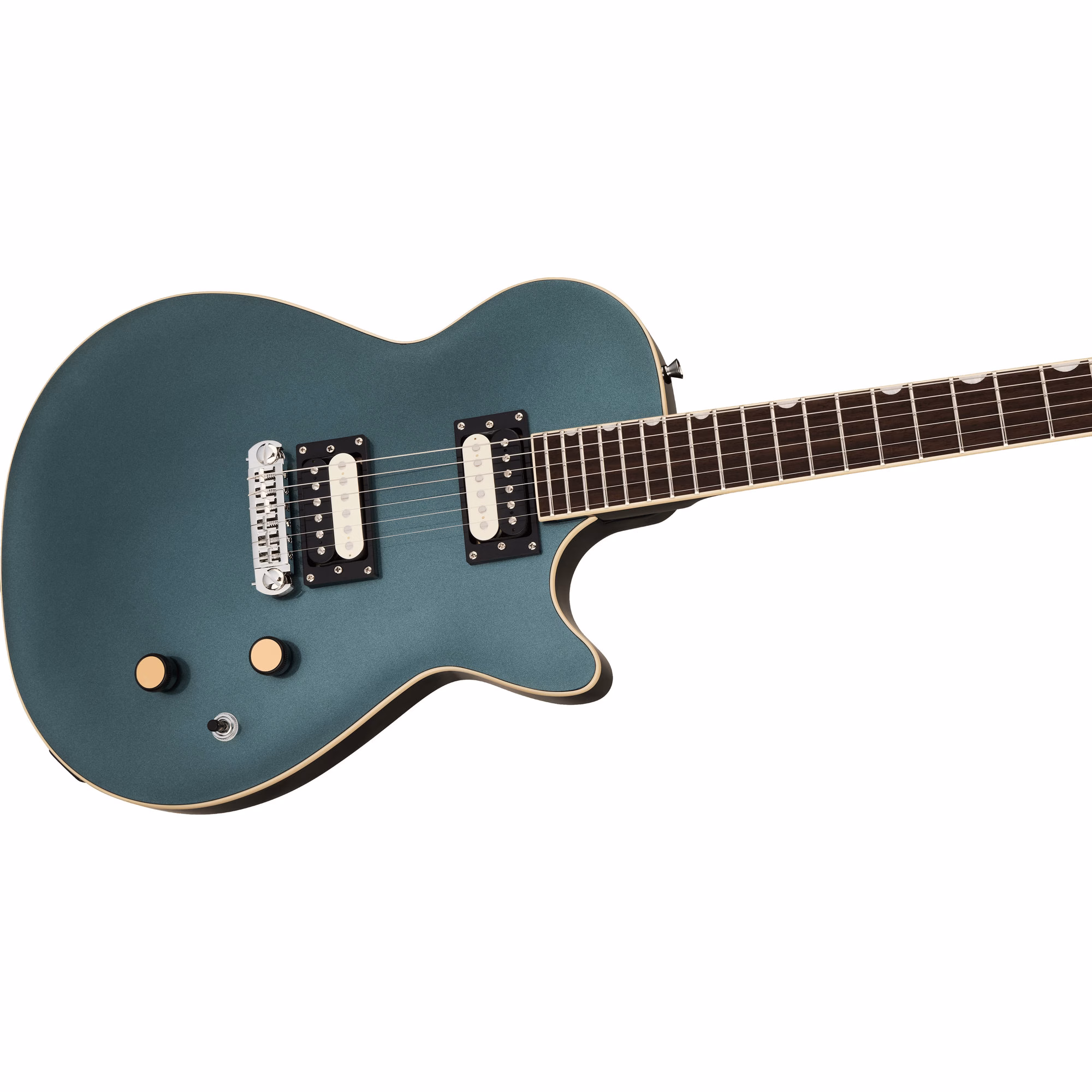 Guitarra Eléctrica Gretsch Streamliner Jet Gunmetal - Imagen 2