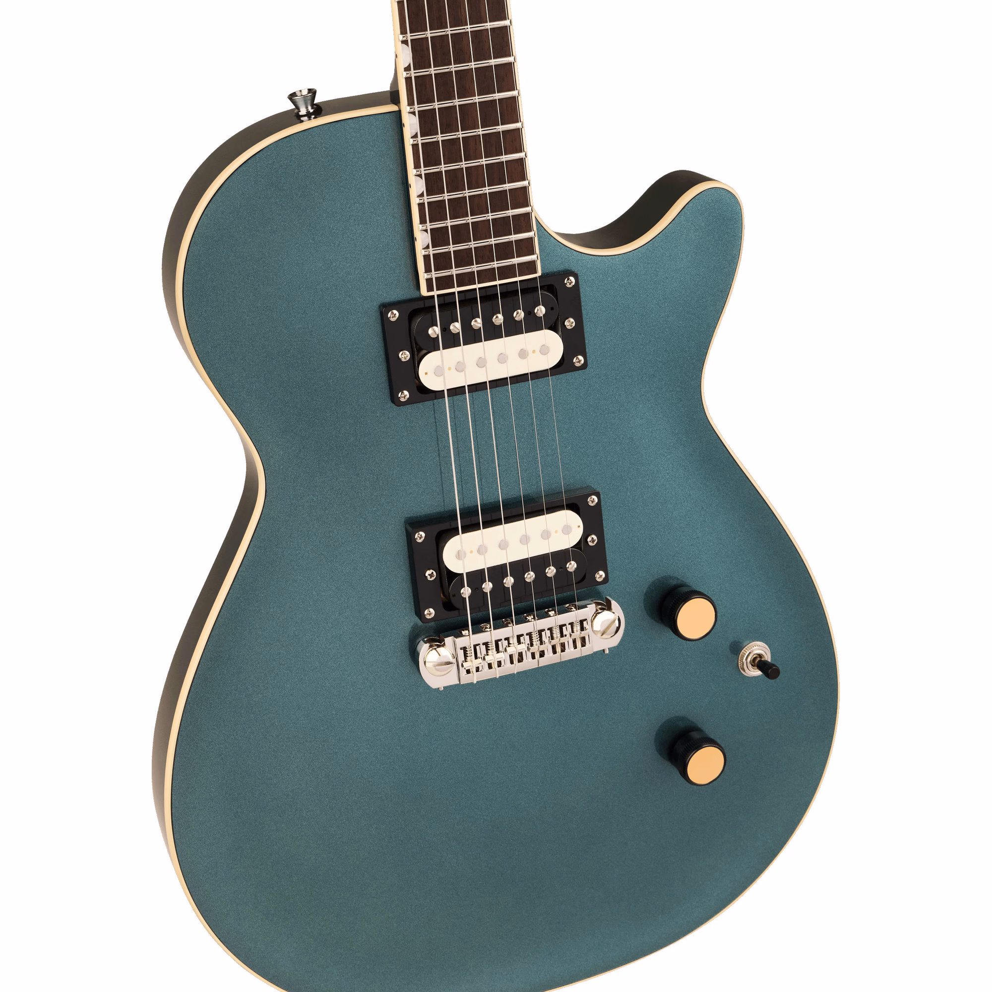 Guitarra Eléctrica Gretsch Streamliner Jet Gunmetal - Imagen 6