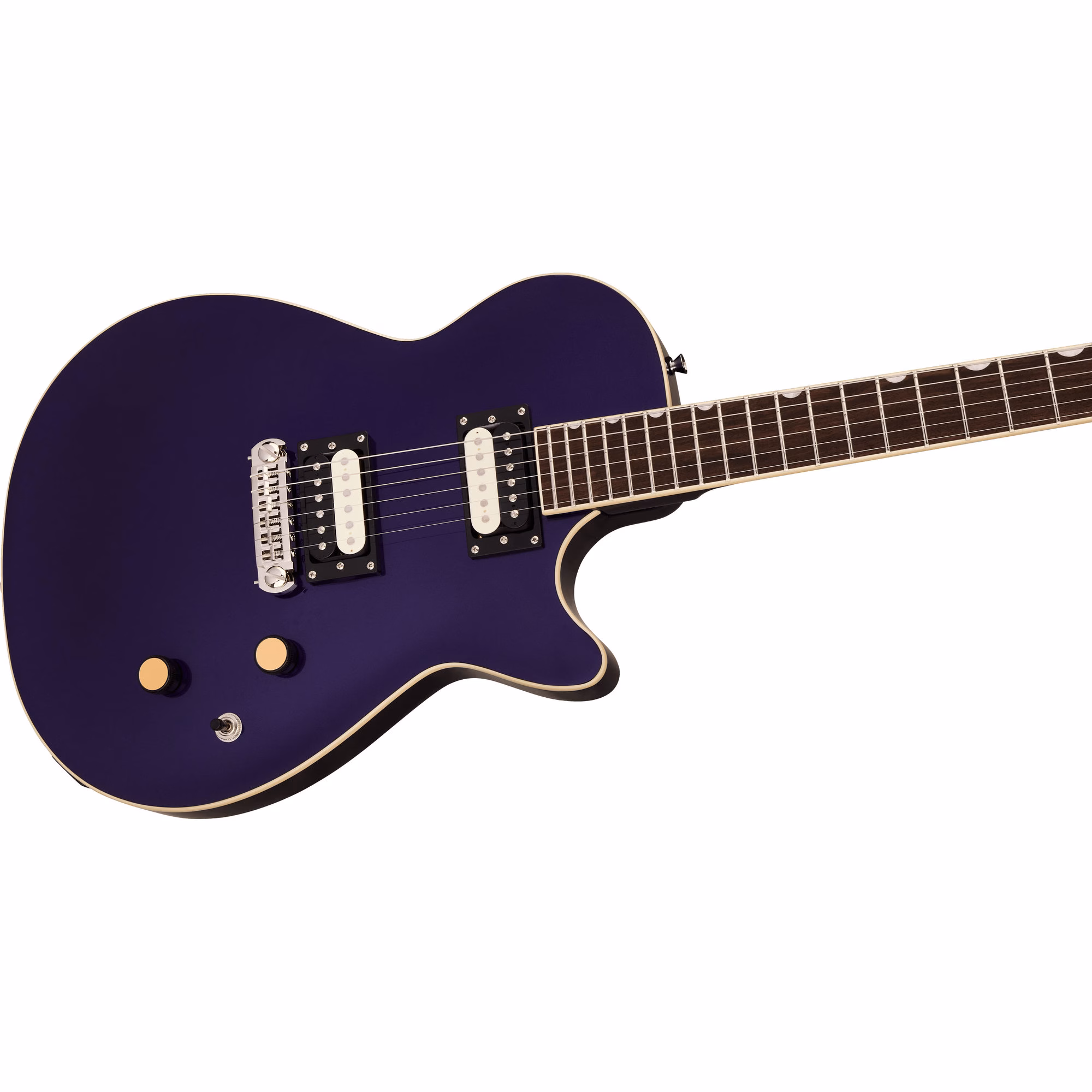 Guitarra Eléctrica Gretsch Streamliner Jet Nightshade Purple - Imagen 4