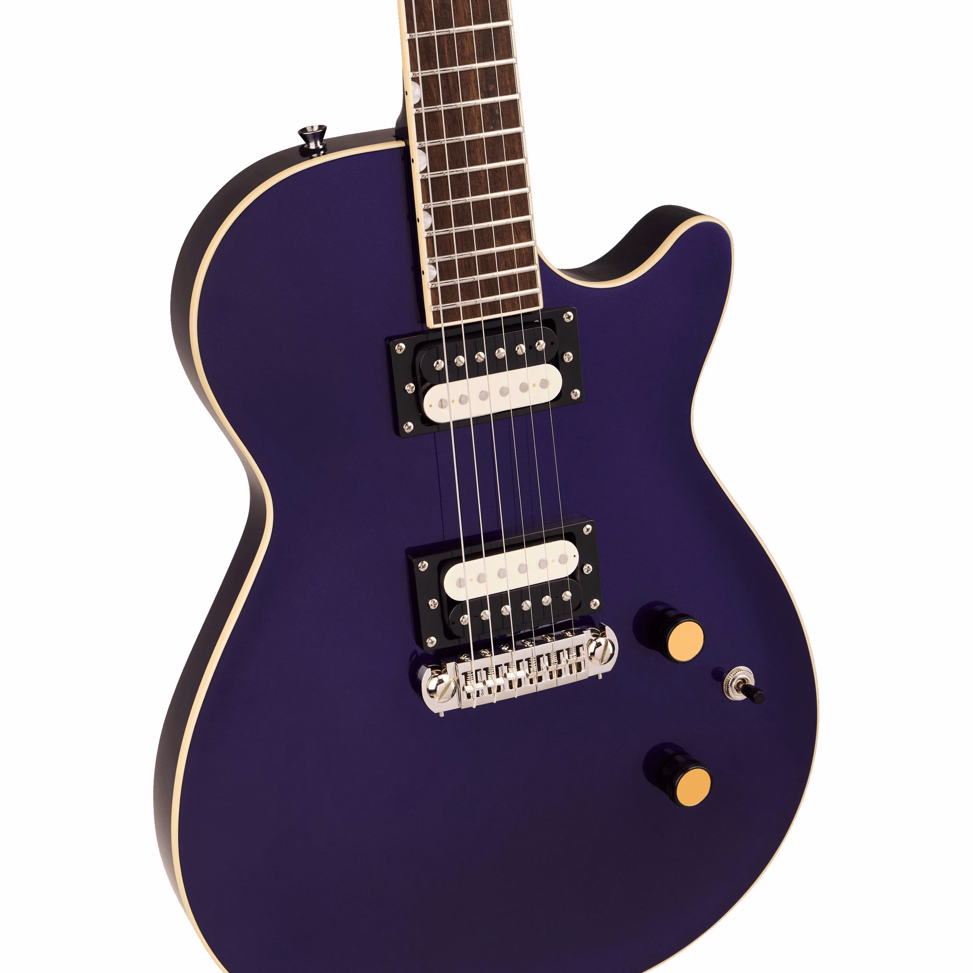 Guitarra Eléctrica Gretsch Streamliner Jet Nightshade Purple - Imagen 5