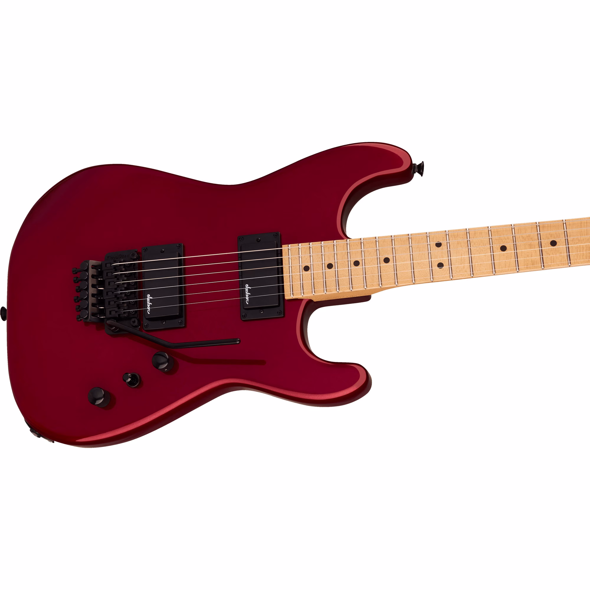Guitarra Eléctrica Jackson Pro Origins 1985 San Dimas SD1 HH MPL - Imagen 2