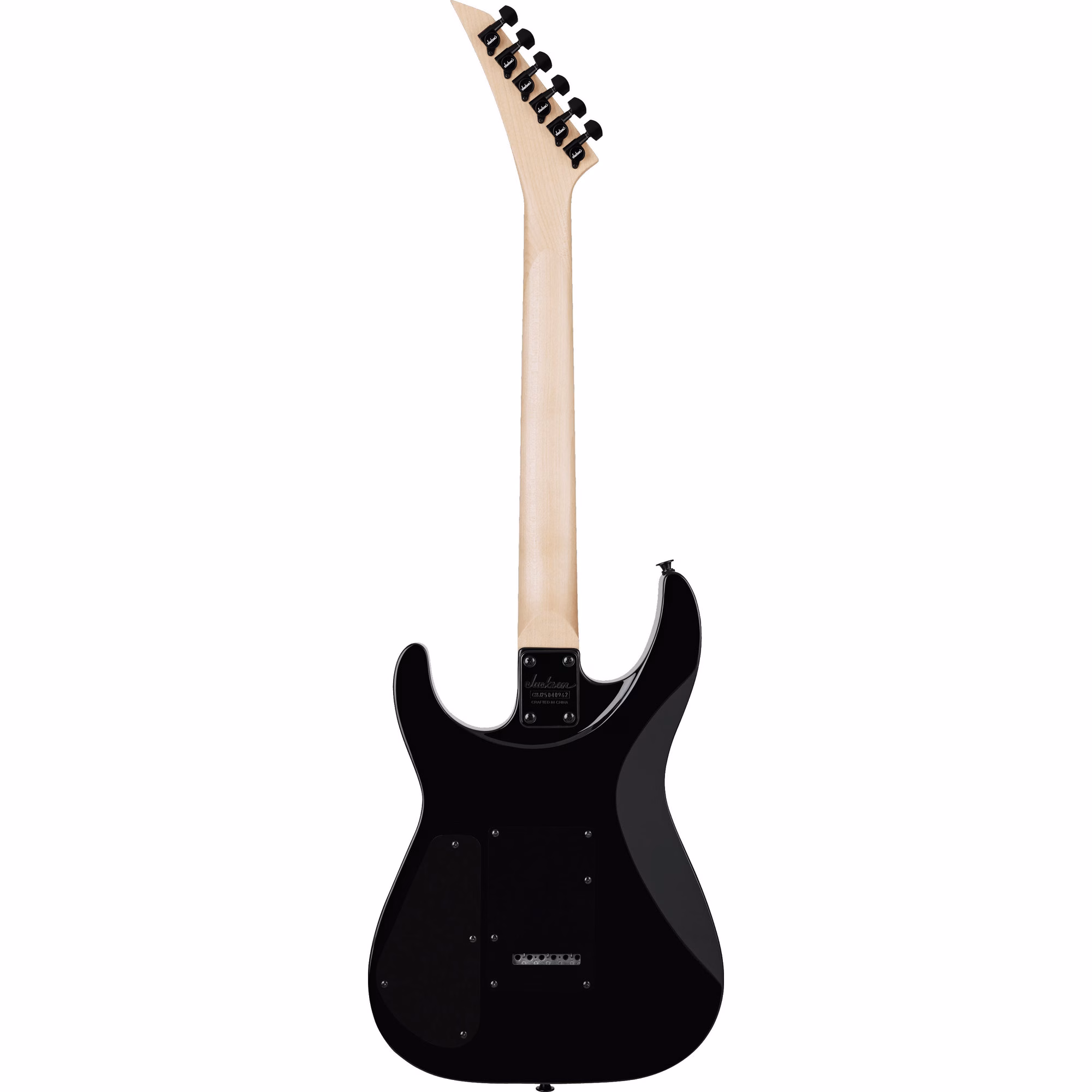 Guitarra Eléctrica Jackson JS Series Dinky JS11Q Transparent Red - Imagen 2