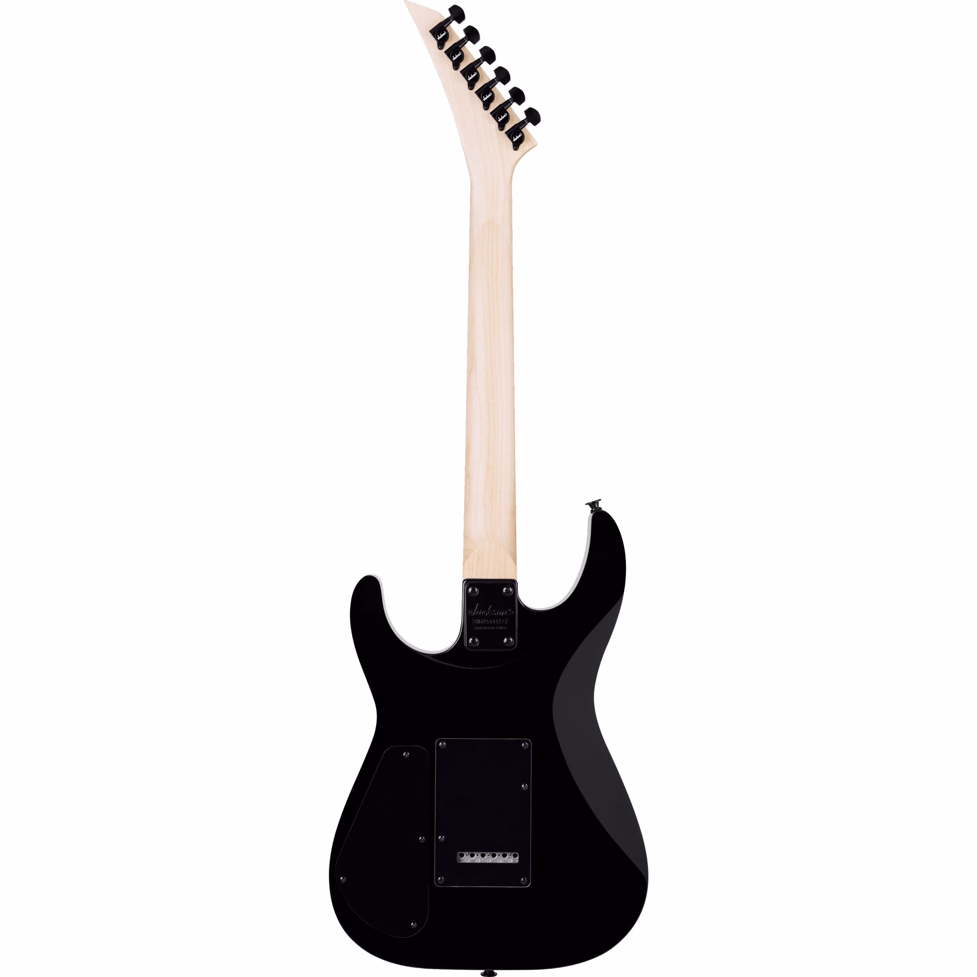 Guitarra Eléctrica Jackson JS Series Dinky JS11Q Transparent Black - Imagen 2