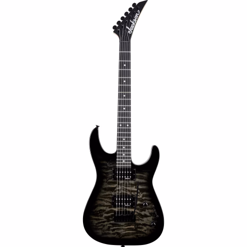 Guitarra Eléctrica Jackson JS Series Dinky JS11Q Transparent Black