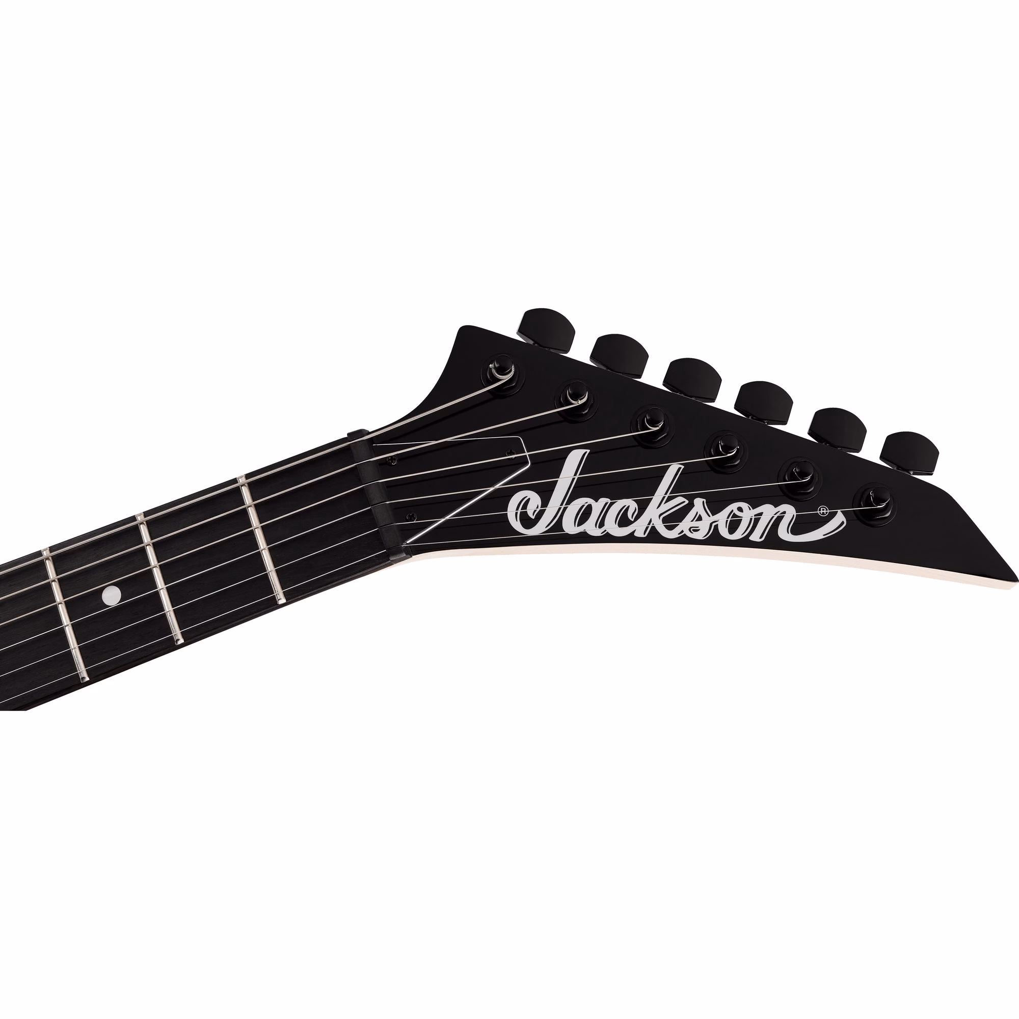 Guitarra Eléctrica Jackson JS Series Dinky JS11Q Transparent Black - Imagen 4