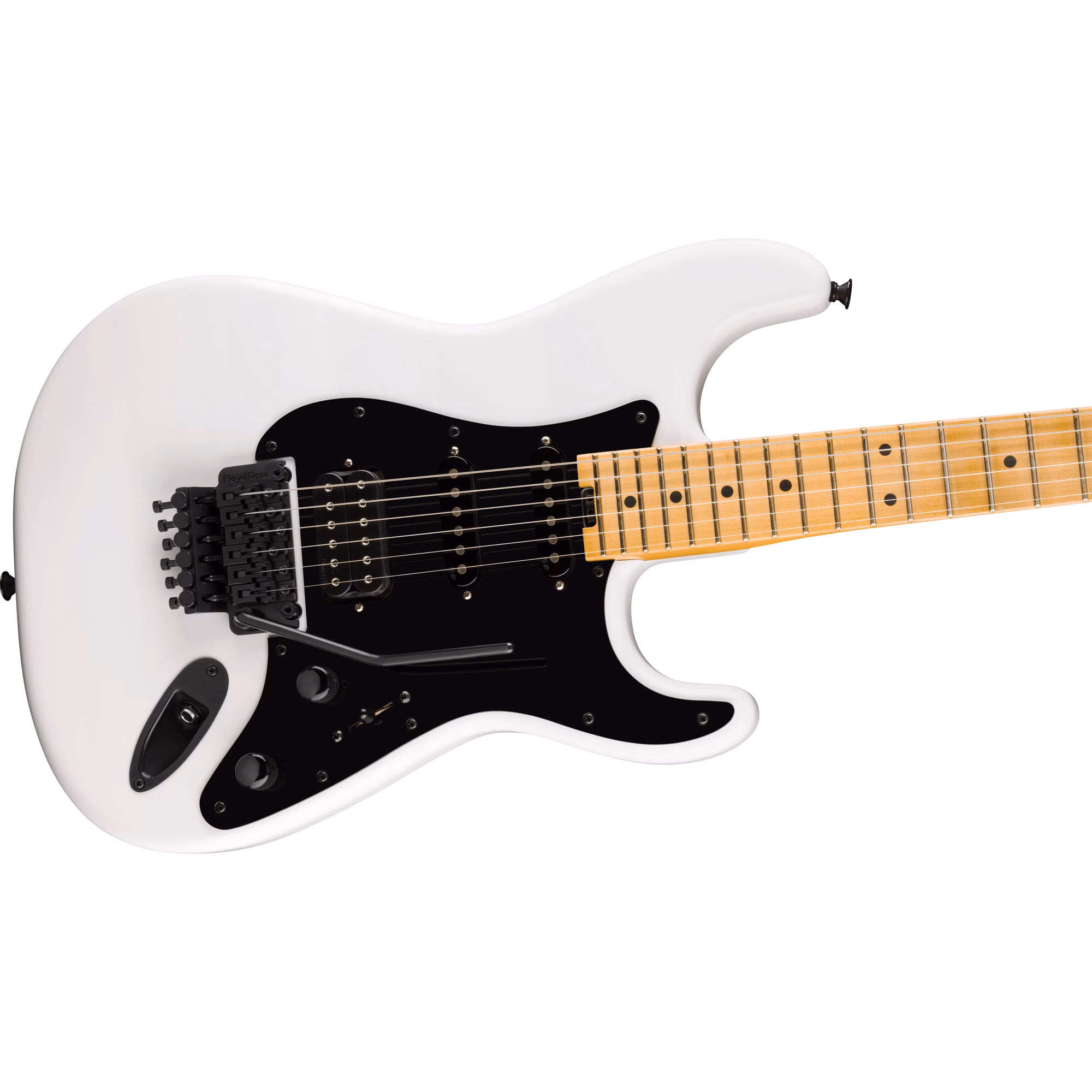 Guitarra Eléctrica Jackson 50th Anniversary Iron Maiden Adrian Smith SC1 Snow White - Imagen 3