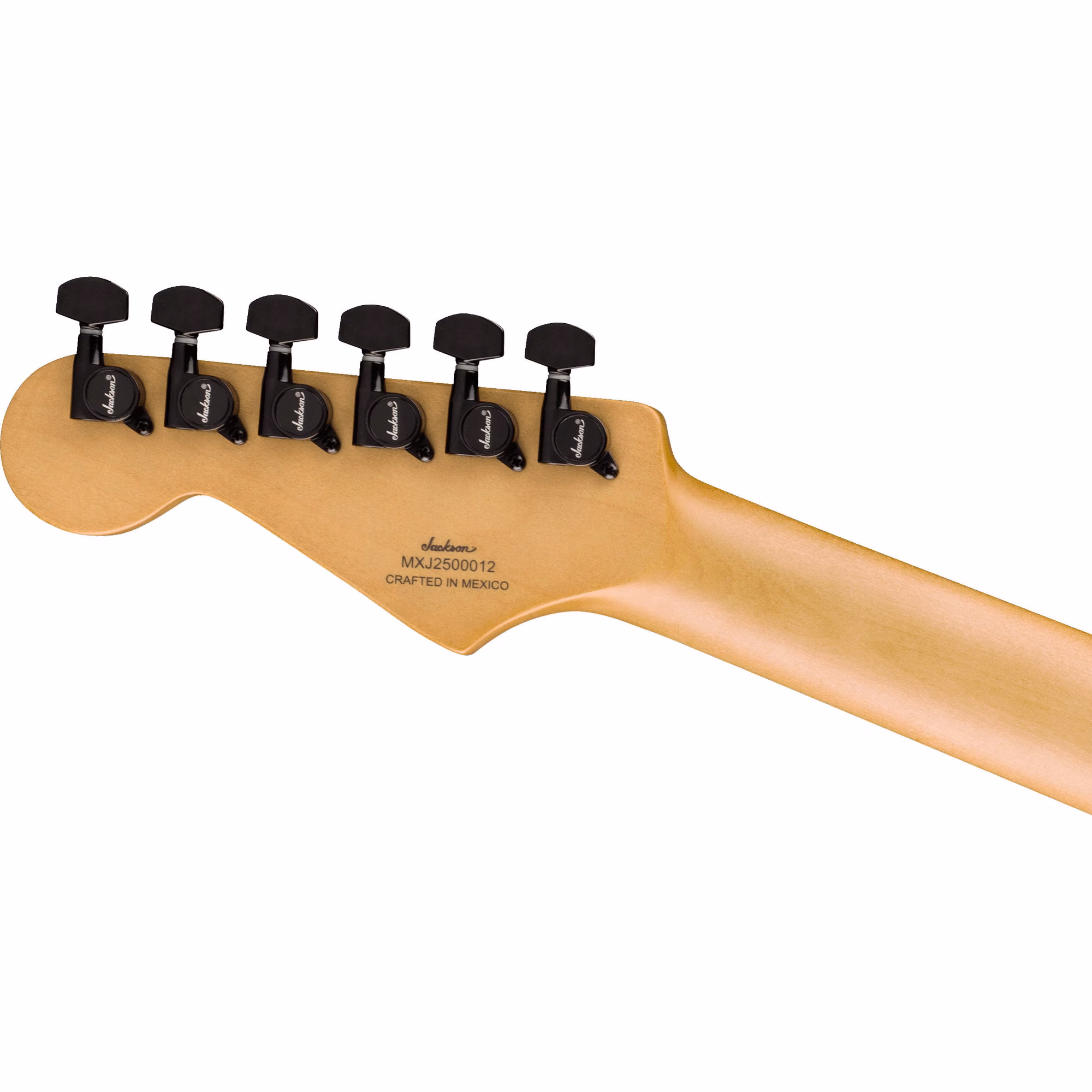 Guitarra Eléctrica Jackson 50th Anniversary Iron Maiden Adrian Smith SC1 Snow White - Imagen 4
