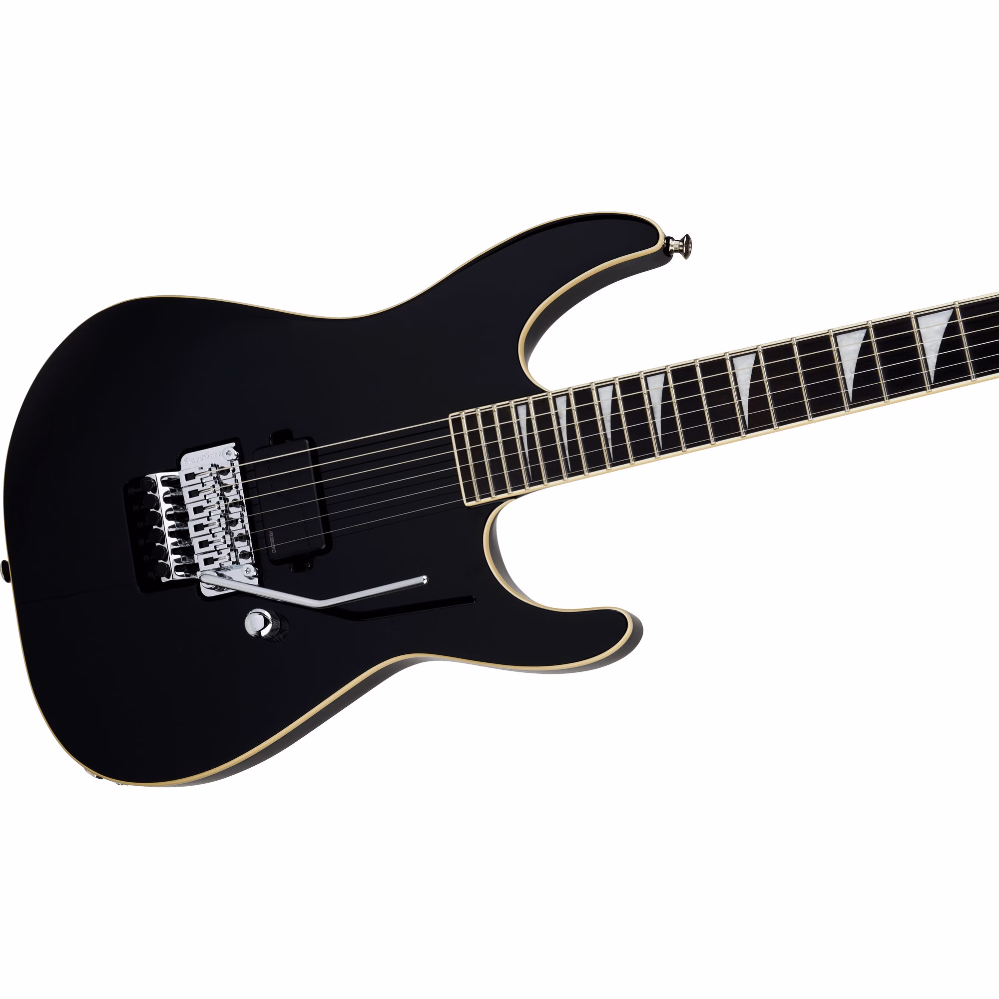 Guitarra Eléctrica Jackson Pro Plus Pure Metal Limited Edition Soloist SL1A Gloss Black - Imagen 4