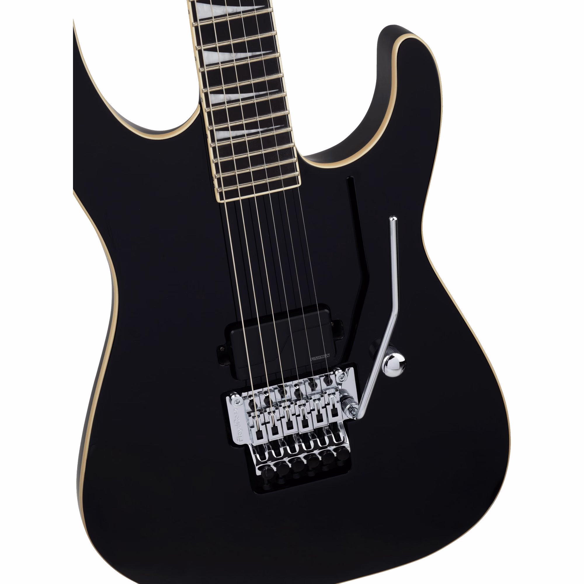 Guitarra Eléctrica Jackson Pro Plus Pure Metal Limited Edition Soloist SL1A Gloss Black - Imagen 5