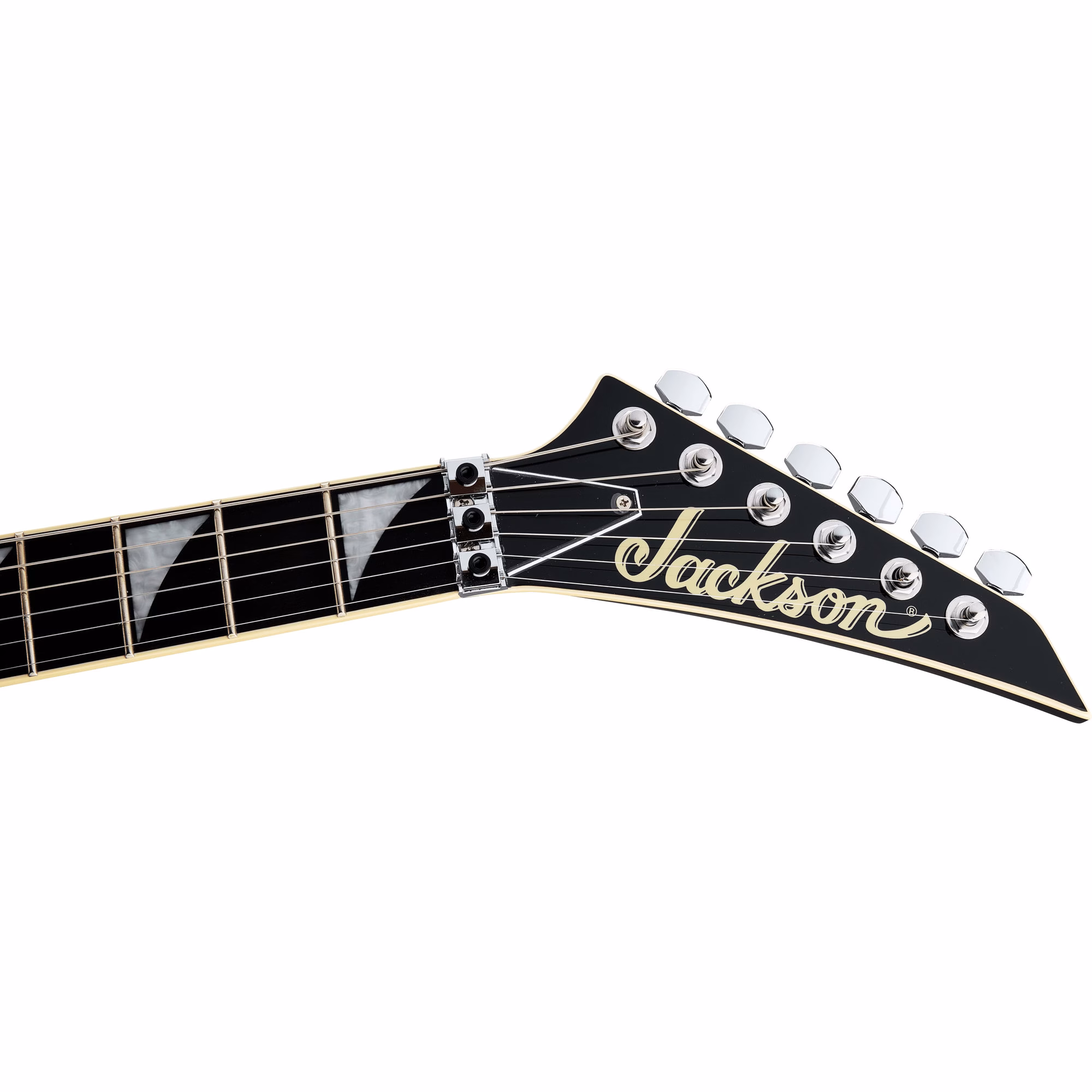 Guitarra Eléctrica Jackson Pro Plus Pure Metal Limited Edition Soloist SL1A Gloss Black - Imagen 6