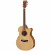 Guitarra electroacústica Yamaha FSX400C Natural Satin vista frontal