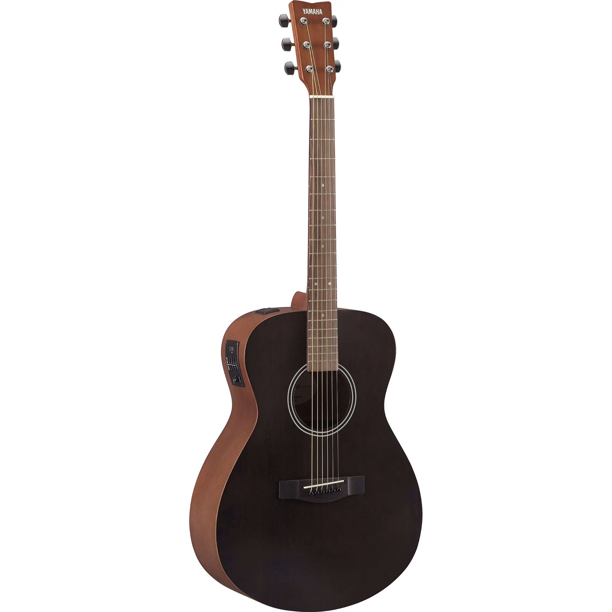 Guitarra Electroacústica Yamaha FSX400 Smoky Black - Imagen 2