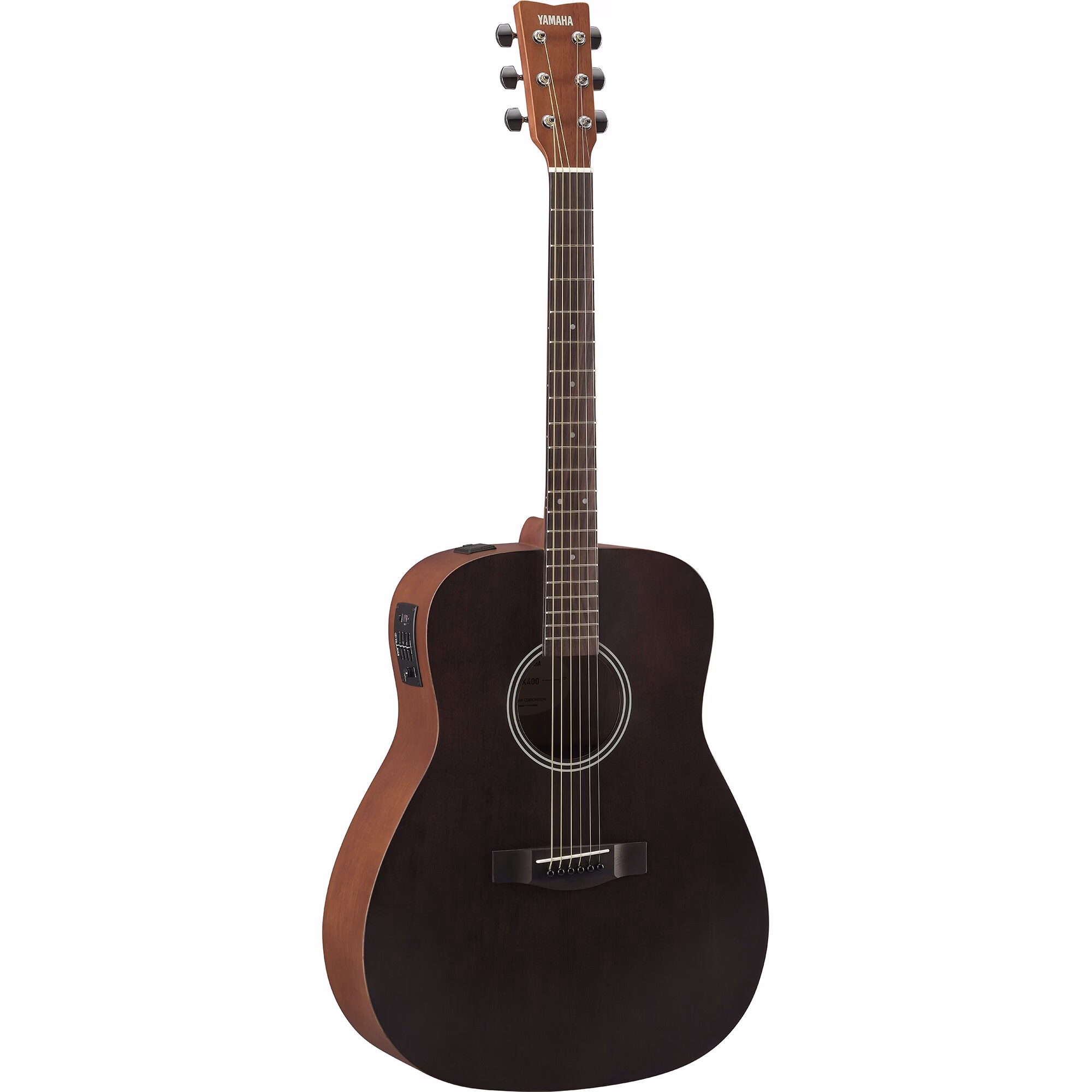 Guitarra Electroacústica Yamaha FX400 Smoky Black
