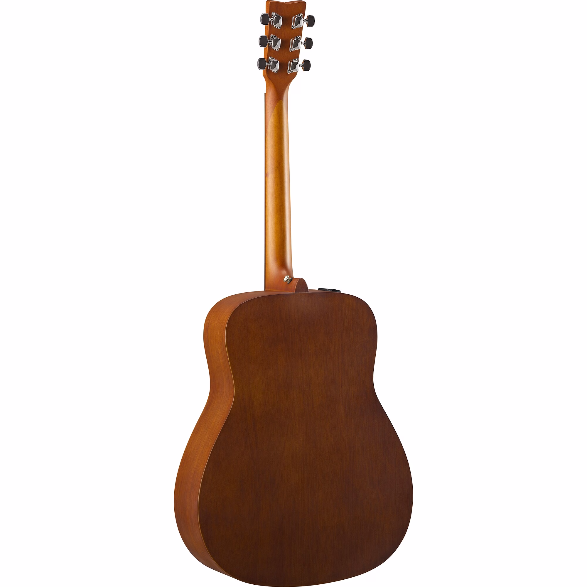Guitarra Electroacústica Yamaha FX400 Smoky Black - Imagen 2