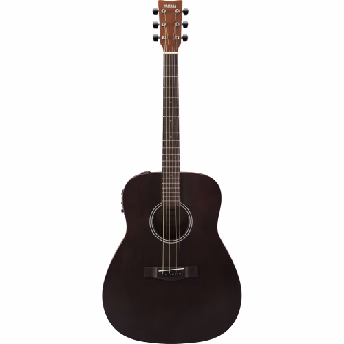 Guitarra Electroacústica Yamaha FX400 Smoky Black - Imagen 3