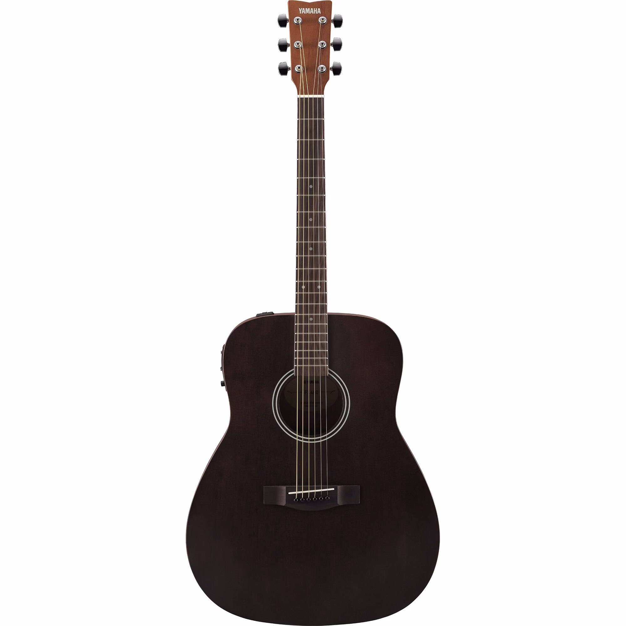 Guitarra Electroacústica Yamaha FX400 Smoky Black - Imagen 3