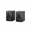 Par de monitores Montarbo M4M compactos vista frontal escritorio