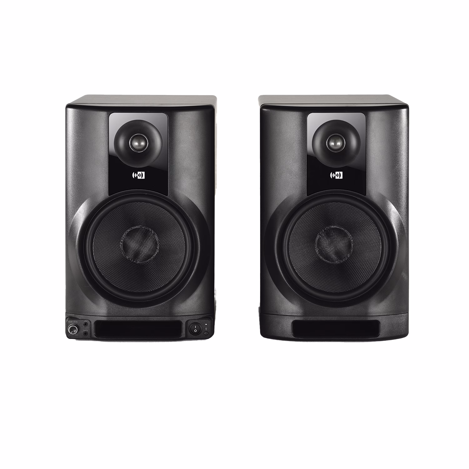 Montarbo M8M — Par de Monitores Multimedia 8" con Bluetooth