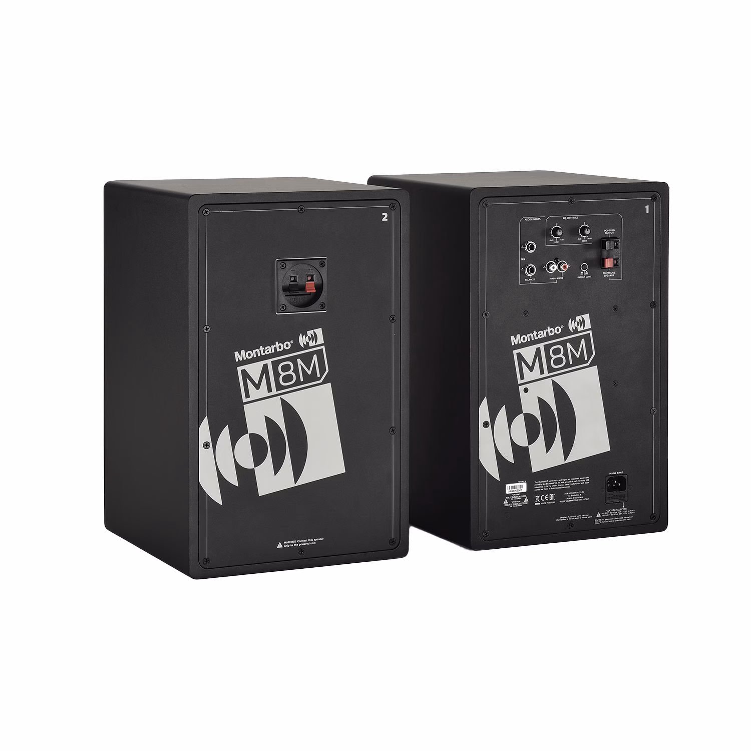 Montarbo M8M — Par de Monitores Multimedia 8" con Bluetooth - Imagen 3