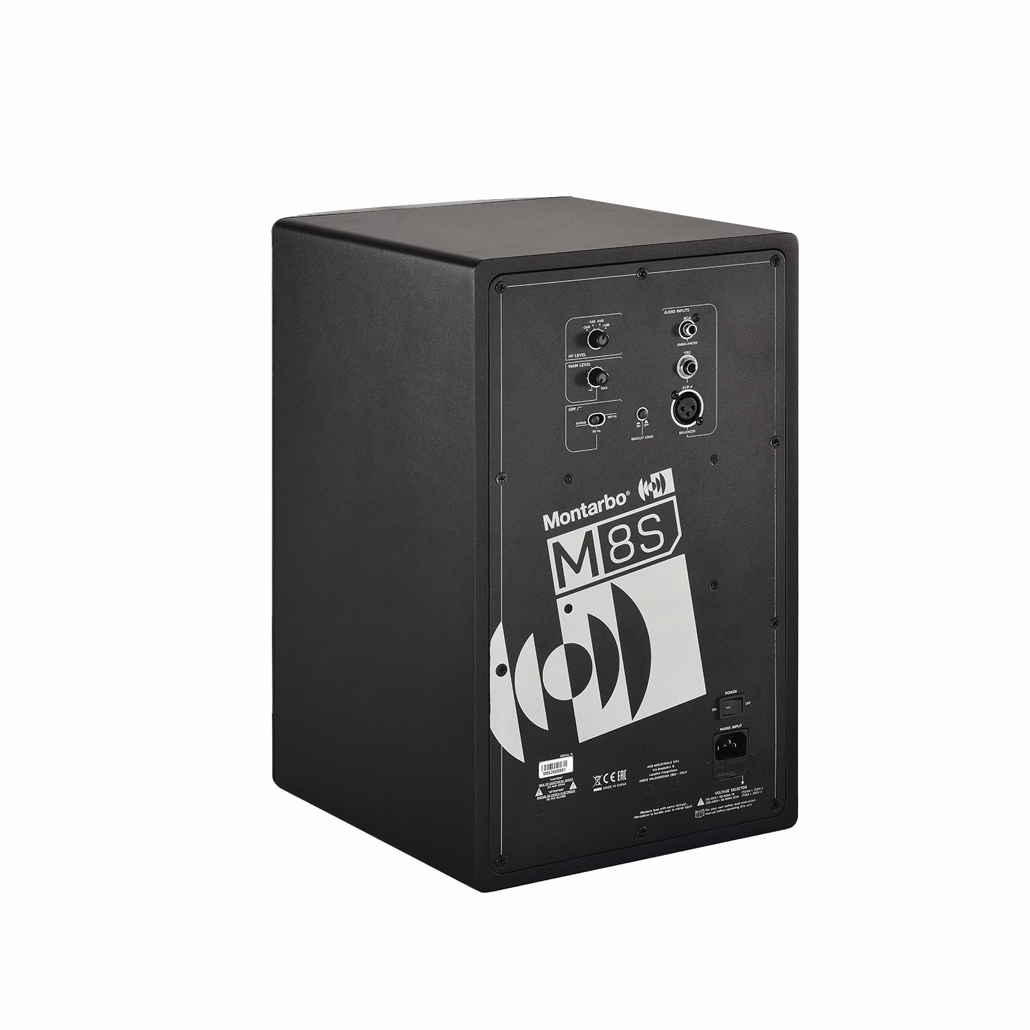 Montarbo M8S — Monitor de Estudio Activo 8" Nearfield - Imagen 3
