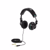 Auriculares Montarbo MDH-40 cerrados de estudio vista frontal color negro
