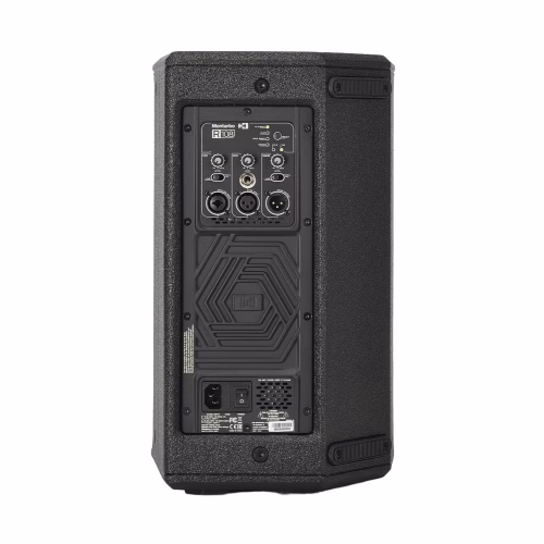 Montarbo R108 panel trasero conectores XLR presets EQ