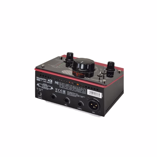 Montarbo TP-11 panel trasero entradas salidas XLR TRS inserción