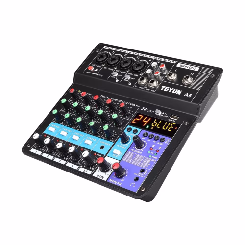 ACID Professional Mixing Console 6 Canales