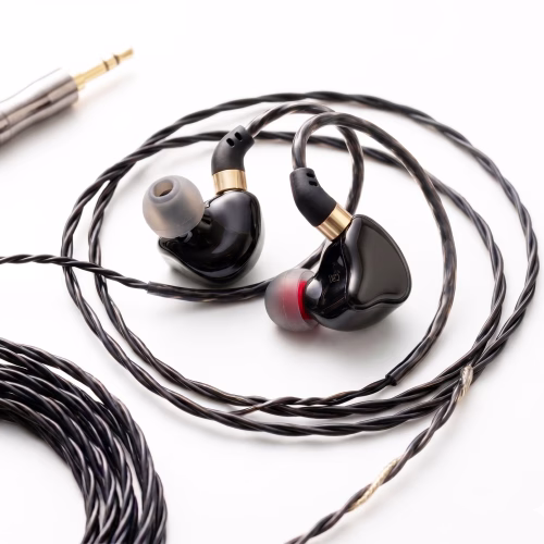 In-ear monitor ACID S01 vista frontal con cable