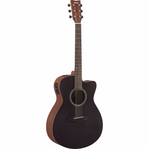 Guitarra Electroacústica Yamaha FSX400C Smoky Black