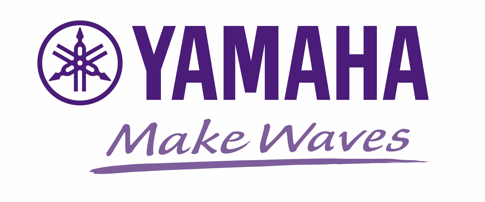 Yamaha - Make Waves - LOGO