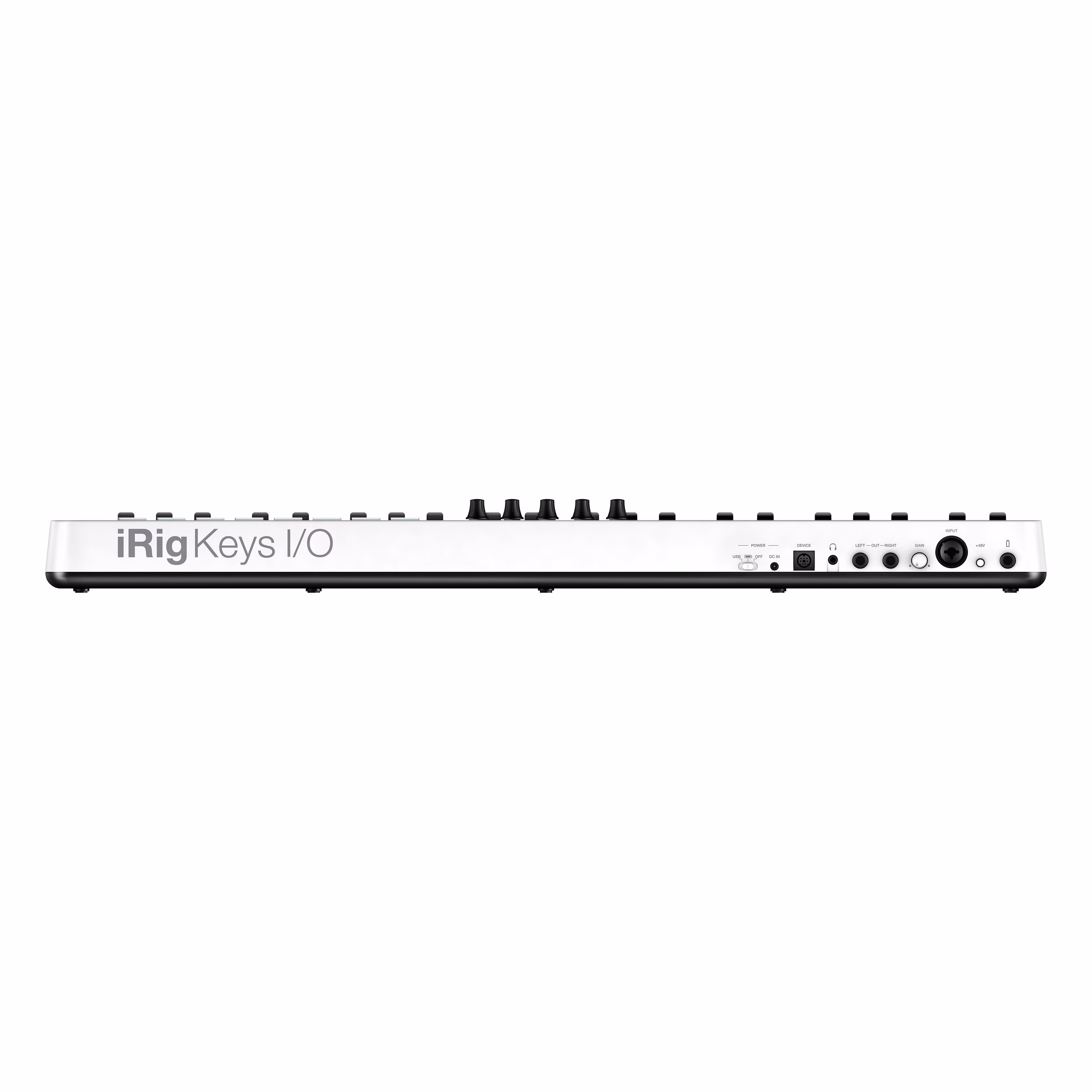 Controlador MIDI con Interfaz de Audio IK Multimedia iRig Keys I/O 49 - Imagen 2