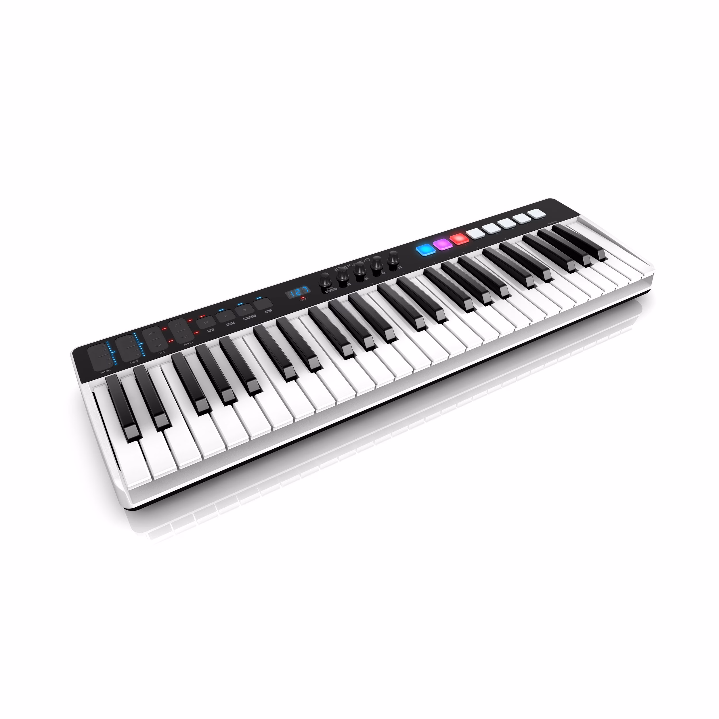 Controlador MIDI con Interfaz de Audio IK Multimedia iRig Keys I/O 49 - Imagen 3
