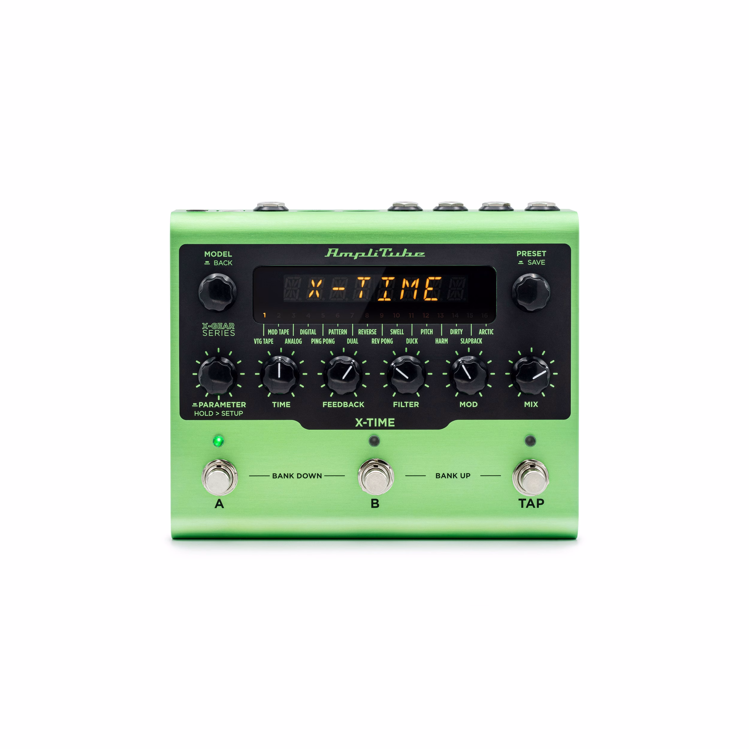 Pedal de Delay IK Multimedia AmpliTube X-TIME