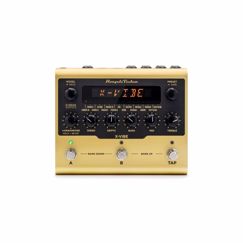 Pedal de Modulación IK Multimedia AmpliTube X-VIBE