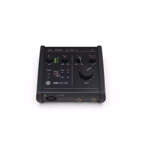 Interfaz de Audio USB-C IK Multimedia AXE I/O ONE
