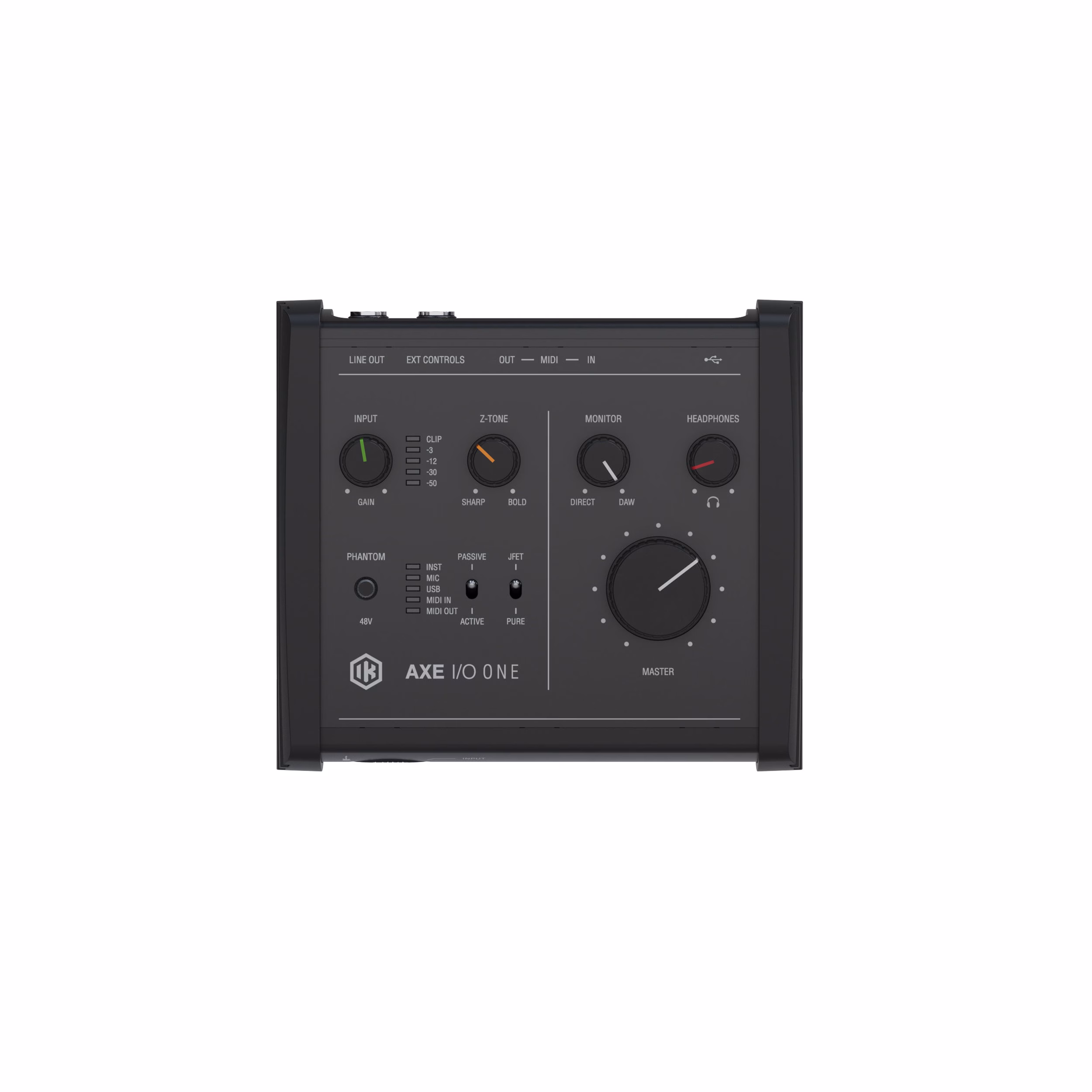 Interfaz de Audio USB-C IK Multimedia AXE I/O ONE - Imagen 5