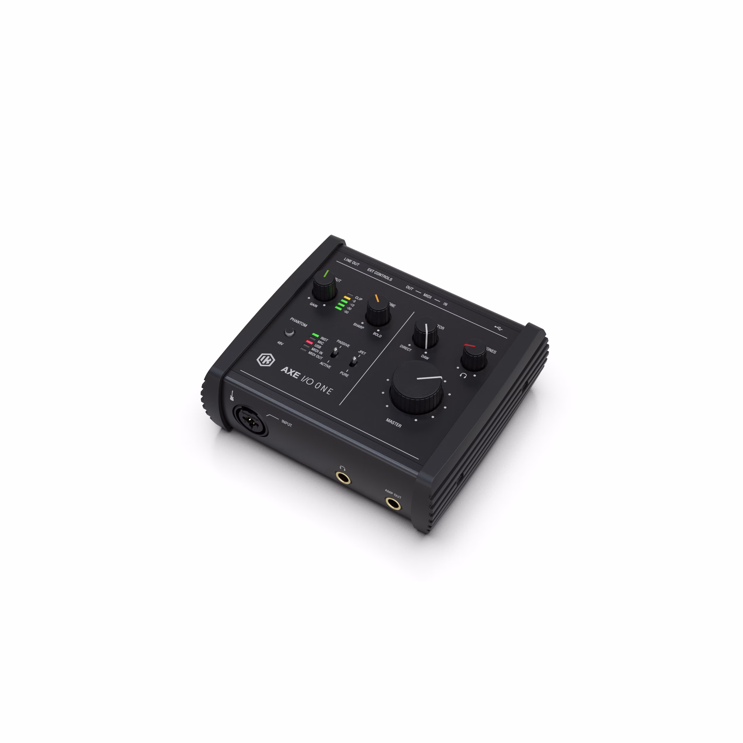 Interfaz de Audio USB-C IK Multimedia AXE I/O ONE - Imagen 4