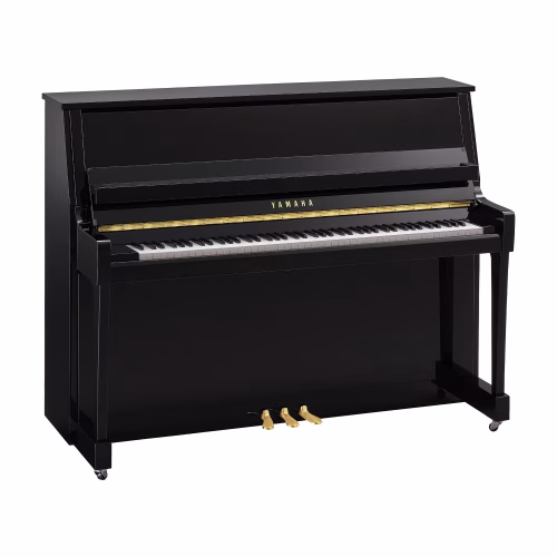 Piano Acústico Vertical Yamaha B20 Polished Ebony