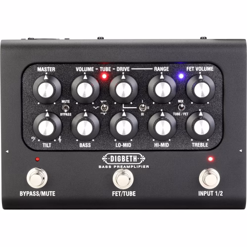 Preamp de Bajo Laney Digbeth DB-EAST-PRE Nathan East Signature