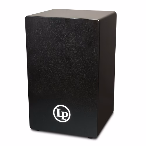 Cajón LP Black Box II con Bastones y Puerto de Graves