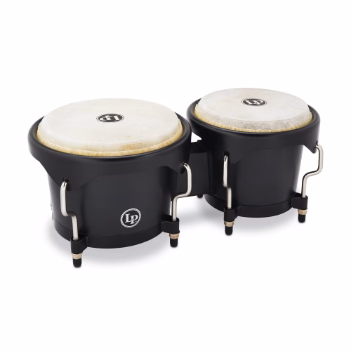 Bongós LP Discovery 6¼" y 7¼" Onyx